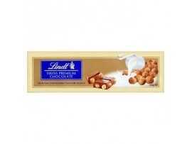 Lindt швейцарский молочный шоколад с целыми лесными орехами 300 г